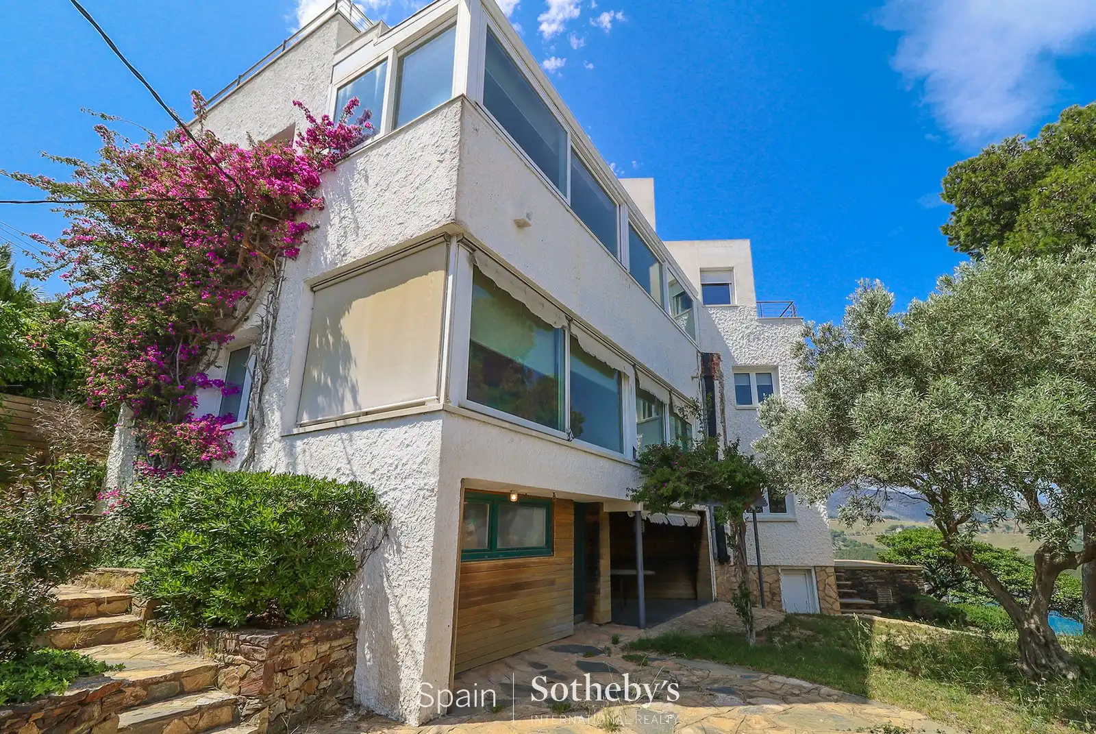Exterior view of Houses for sale in Llançà  with Air Conditioner, Heating and Private garden