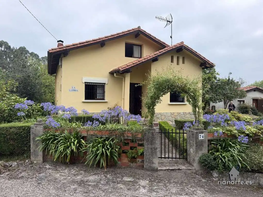 Vista exterior de Casa o chalet en venta en Ribadesella con Jardín privado