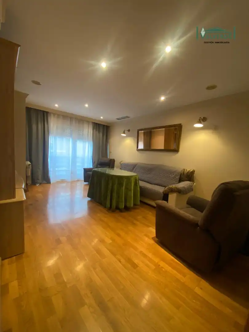 Wohnzimmer von Wohnung zur Miete in Granada mit Heizung, Möbliert und Ofen