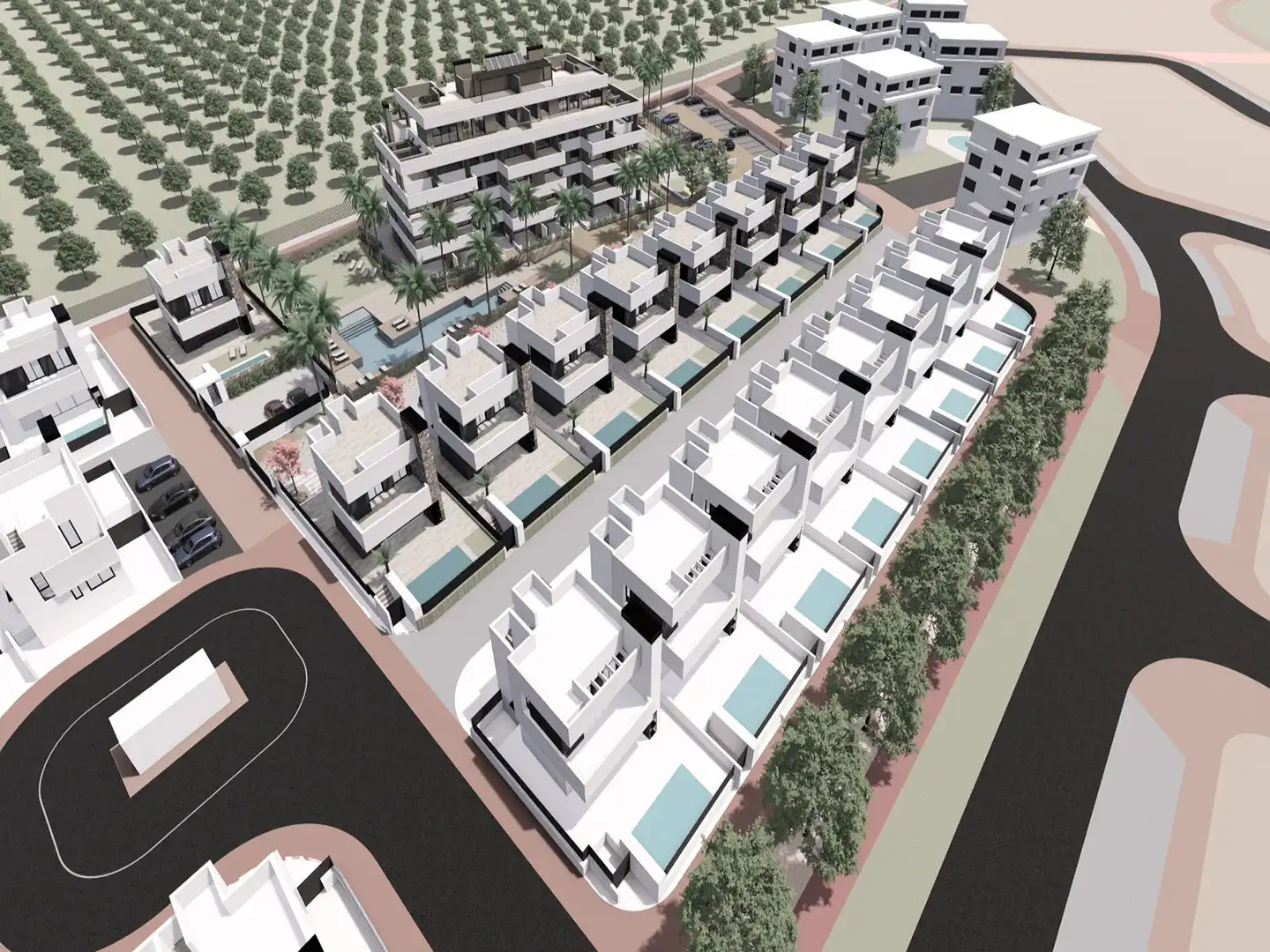 Appartement compact avec piscine à vendre à Avenida Avda Manuel Frutos Llamazares, imagen 14