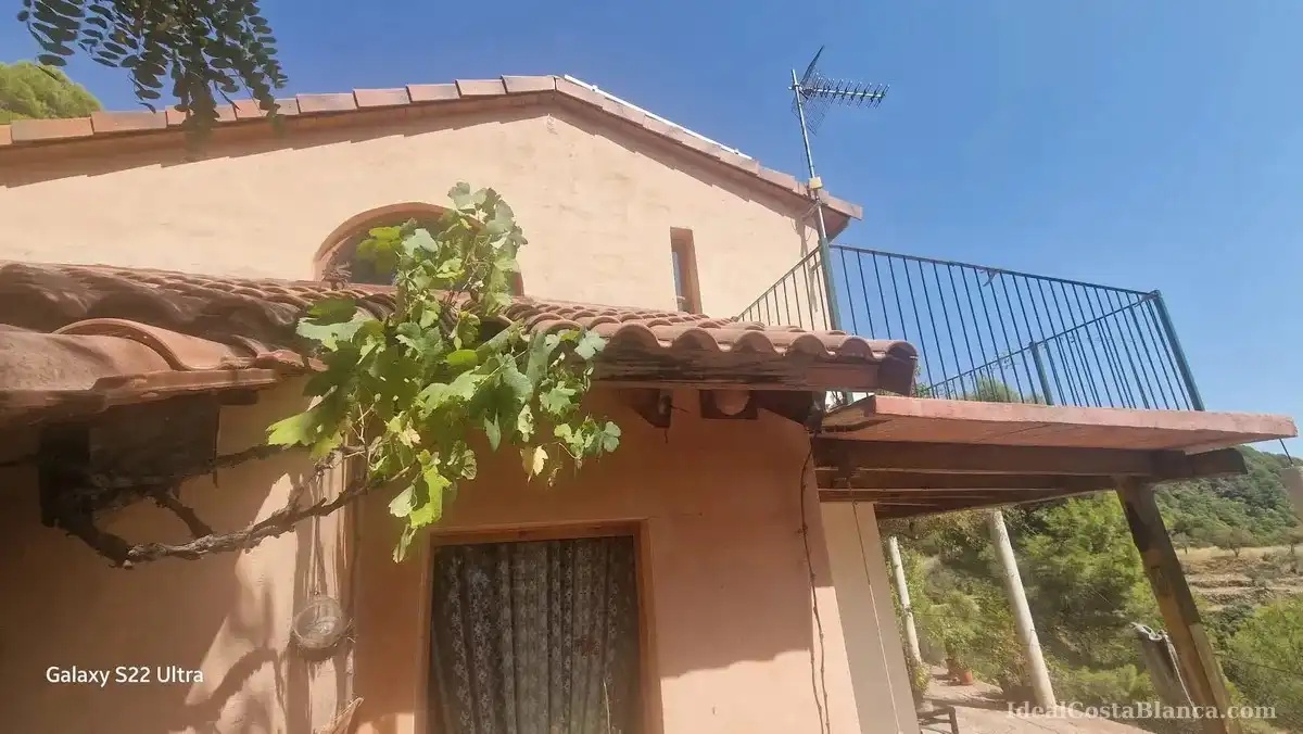 Maison rustique avec terrasse à vendre à DISEMINADOS 6 Polígono 2 Parcela 90 SOLANA., imagen 3