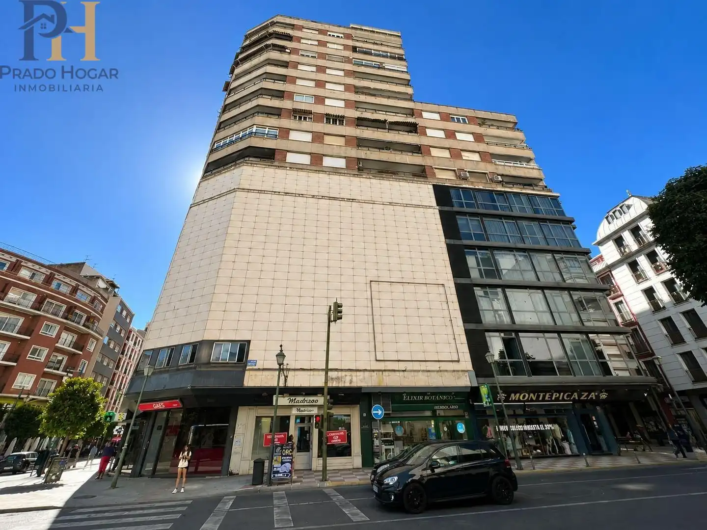 Vista exterior de Piso en venta en Talavera de la Reina con Aire acondicionado, Calefacción y Terraza
