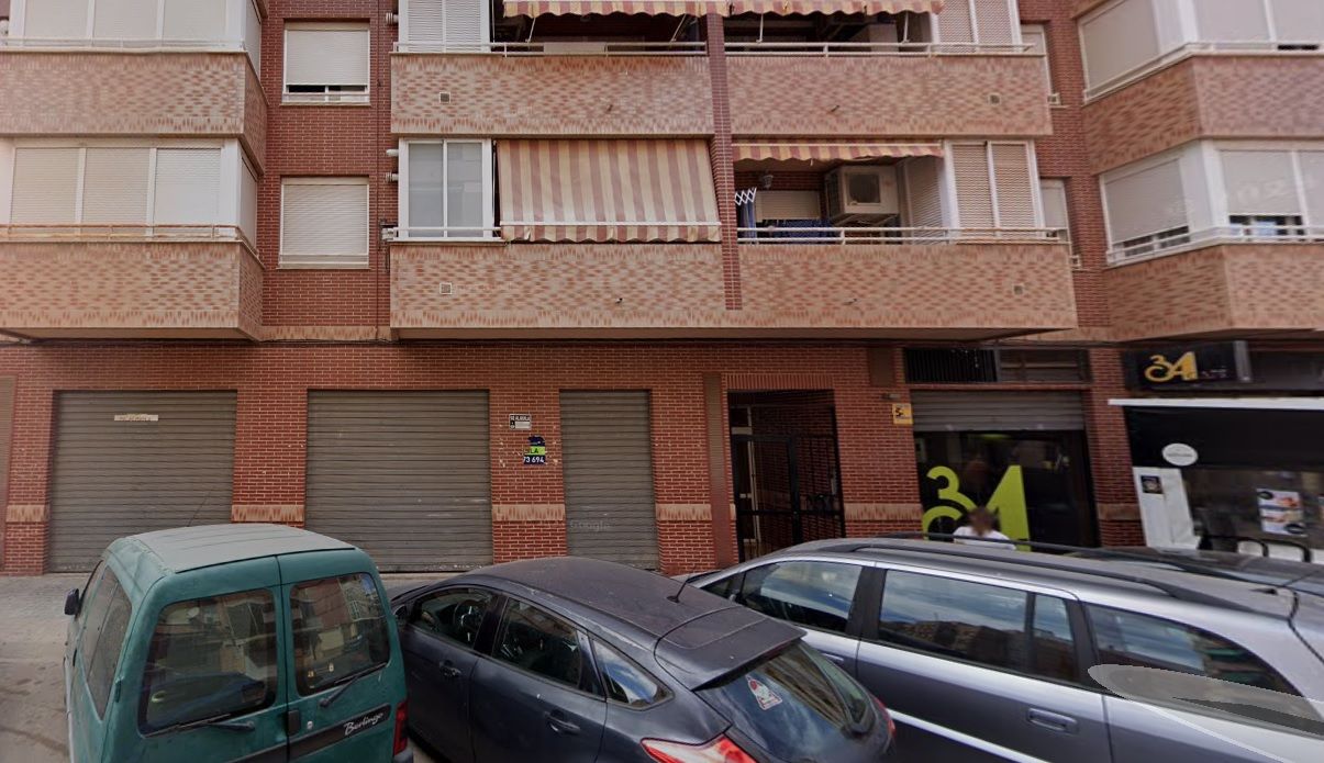 Vista exterior de Pis en venda en Massamagrell