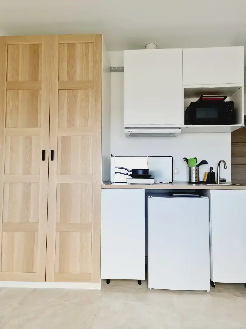 Cocina de Casa o chalet para compartir en Villaviciosa de Odón con Aire acondicionado, Amueblado y Lavadora
