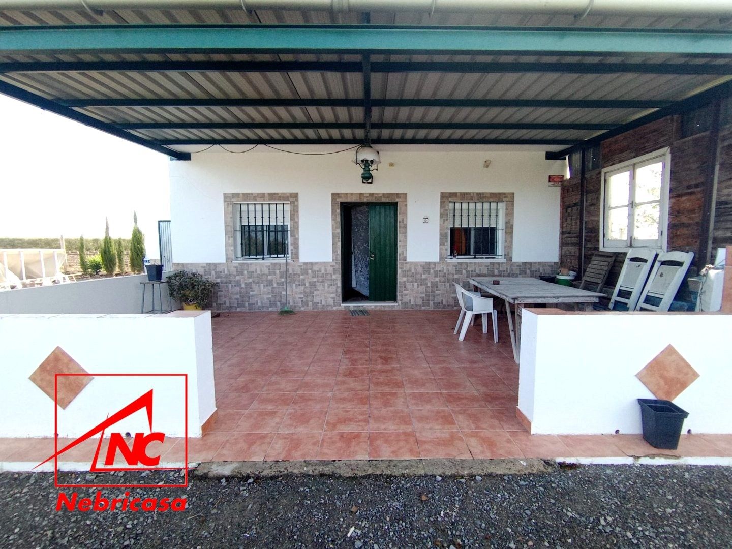 Exterior view of Residential for sale in El Cuervo de Sevilla