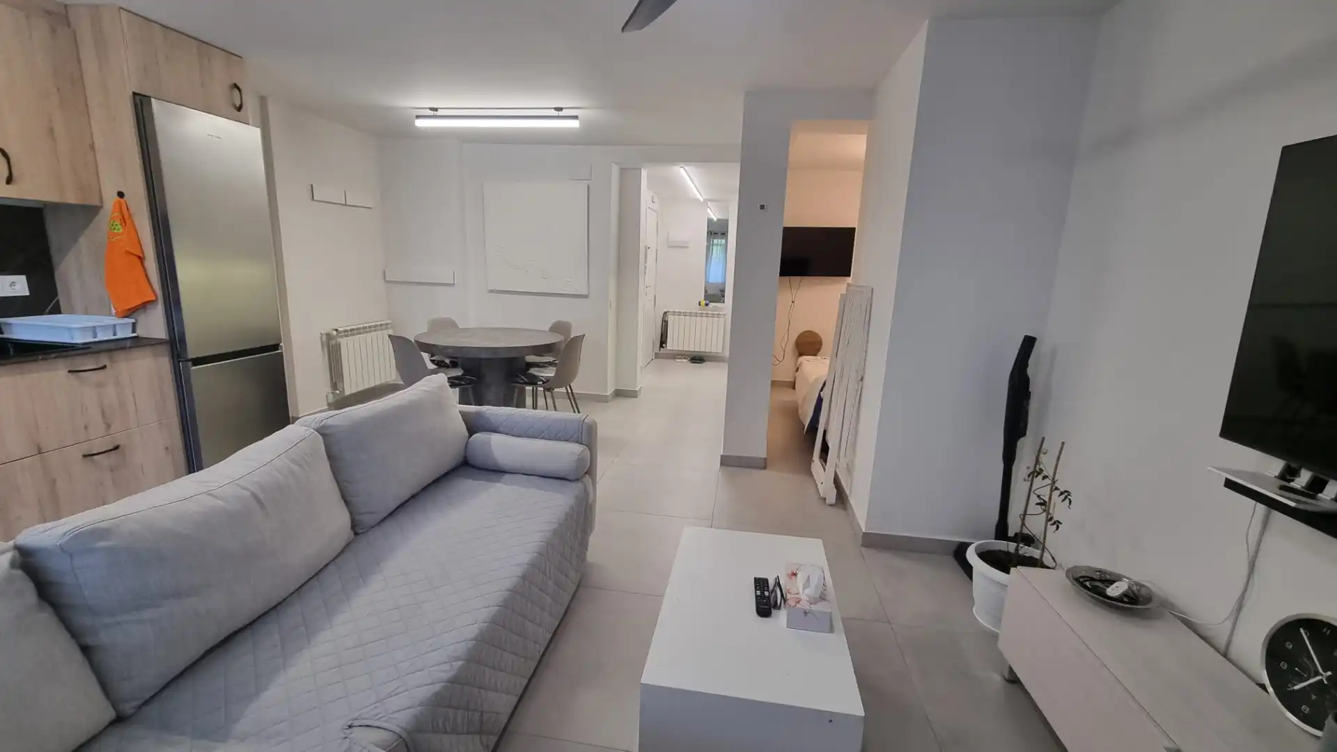 Wohnzimmer von Wohnung zum Verkauf in Collado Villalba mit Klimaanlage, Heizung und Terrasse