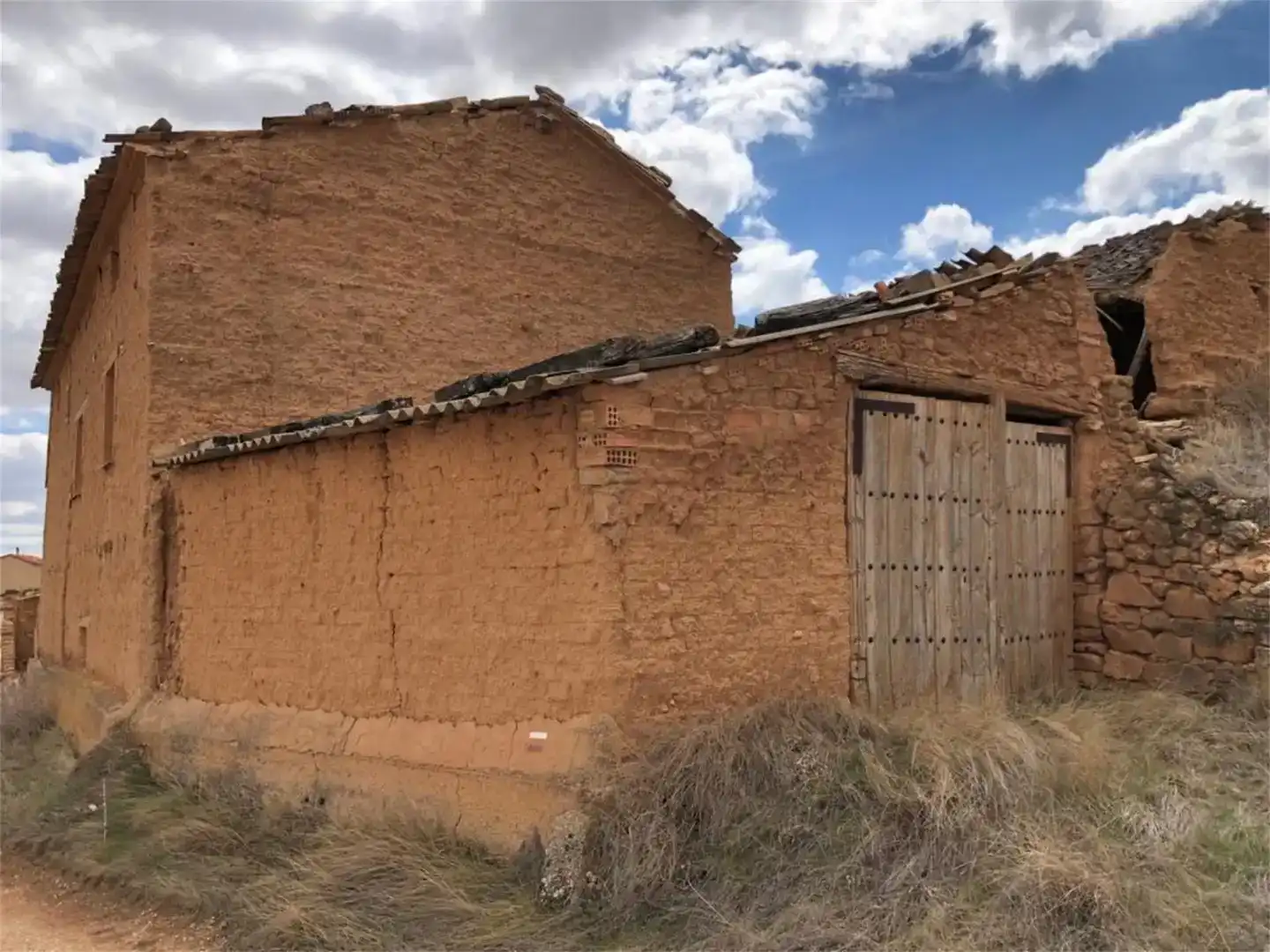 Vista exterior de Casa o chalet en venta en Monteagudo de las Vicarías