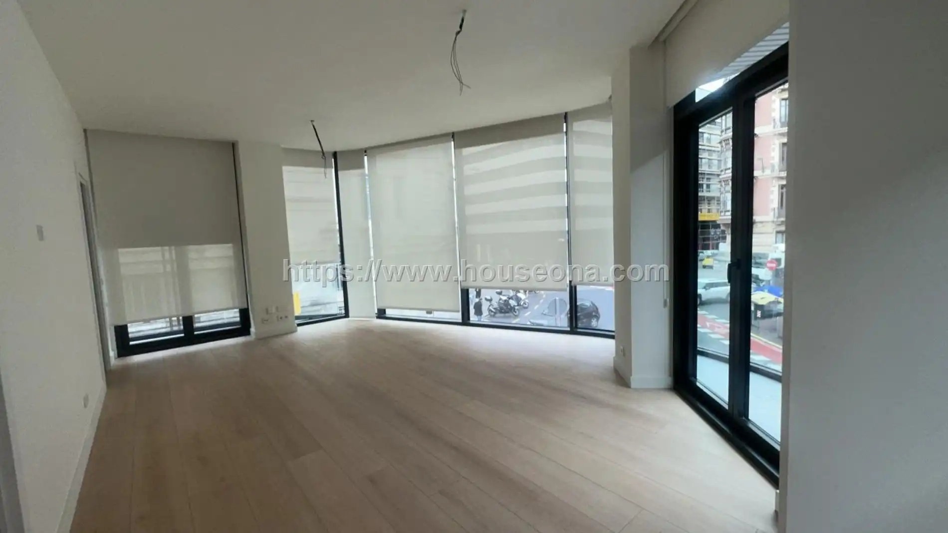 Sala de estar de Piso de alquiler en Bilbao  con Terraza, Trastero y Balcón