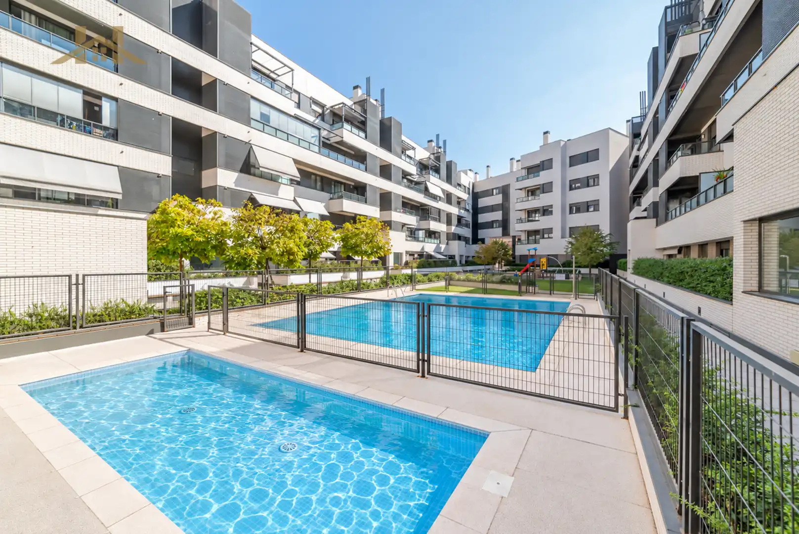 Schwimmbecken von Wohnung zum Verkauf in El Bercial