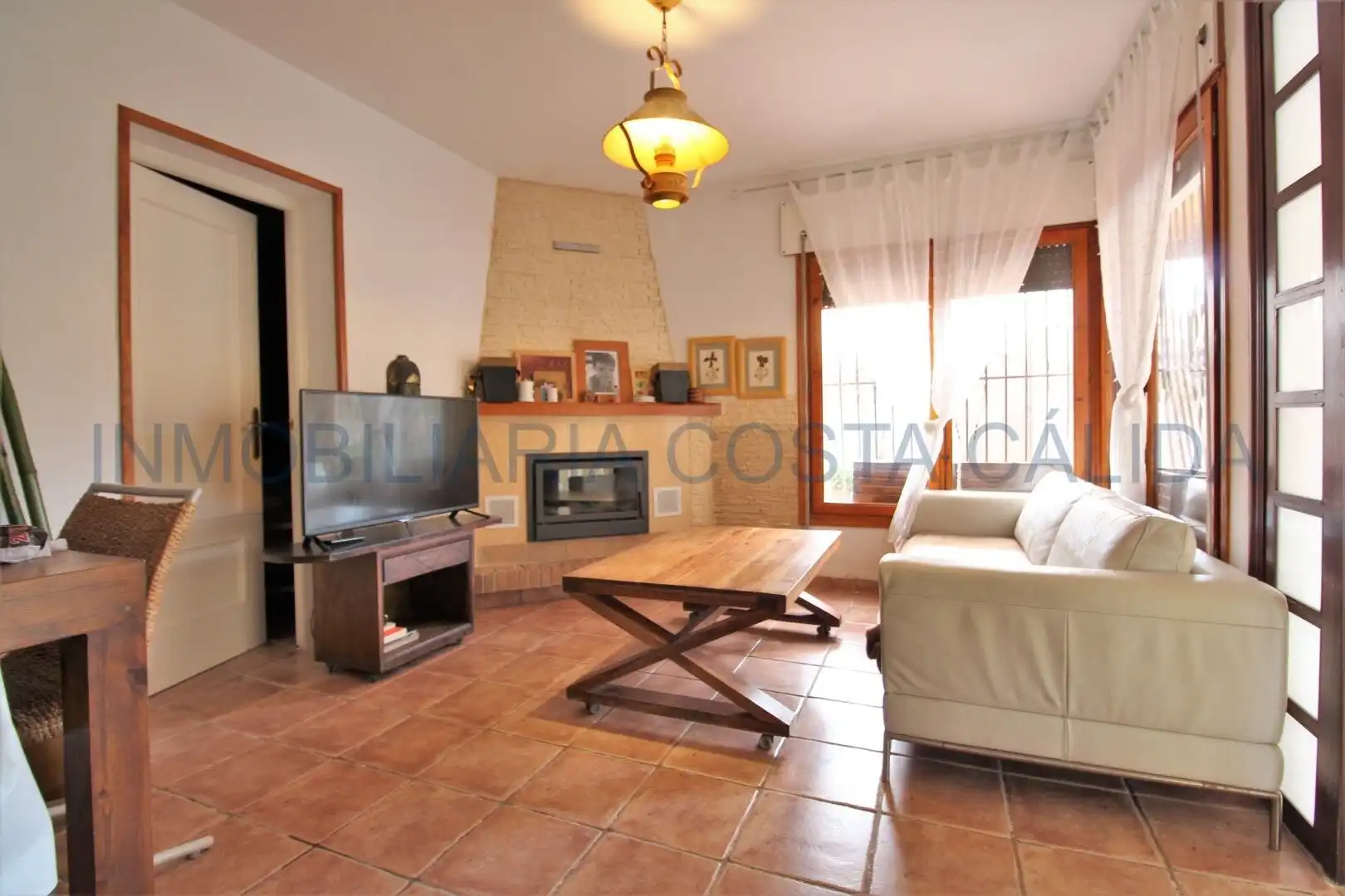 Sala de estar de Casa o chalet en venta en Águilas con Calefacción, Jardín privado y Terraza