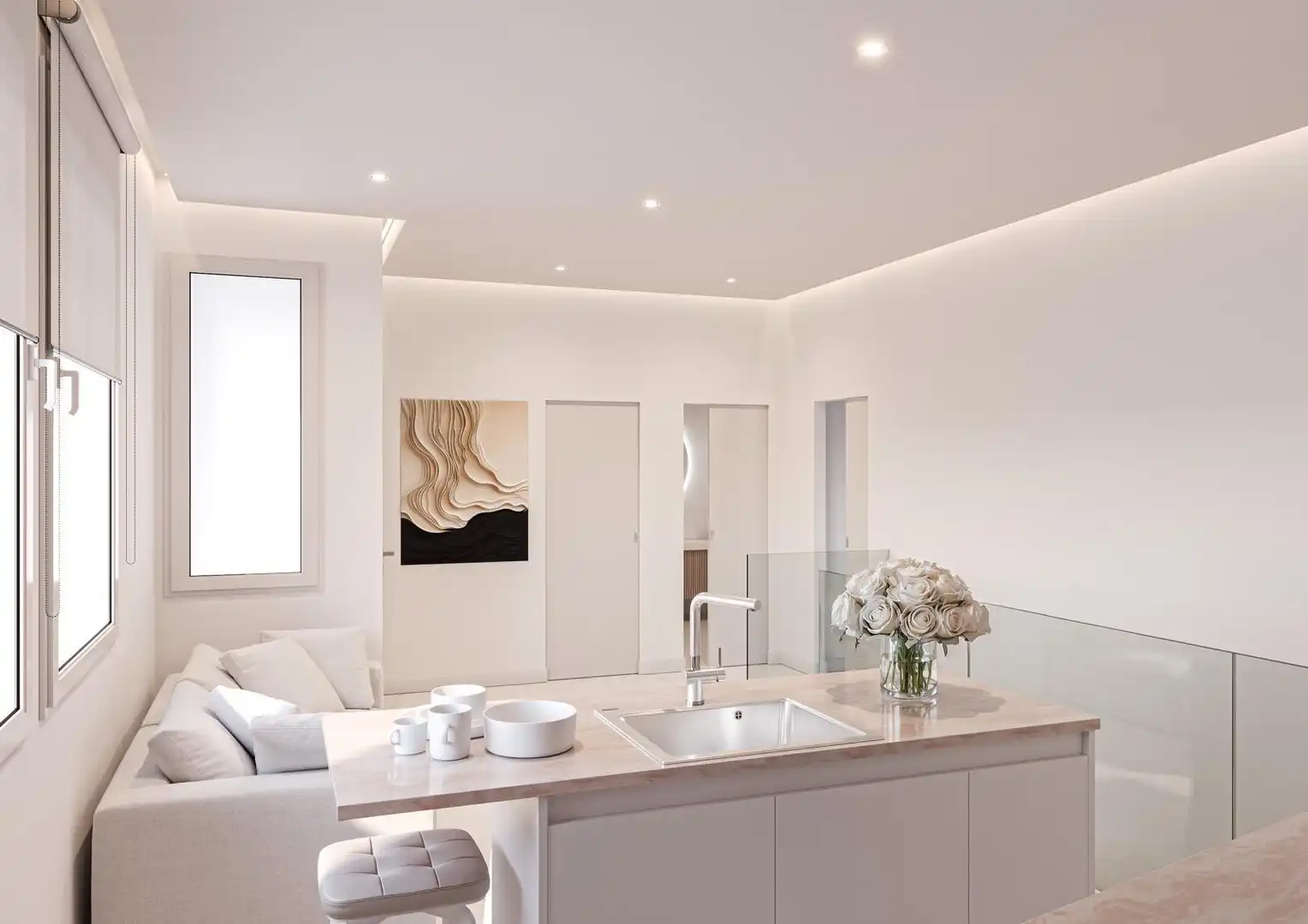Cocina de Dúplex en venta en Pinto con Aire acondicionado, Calefacción y Trastero