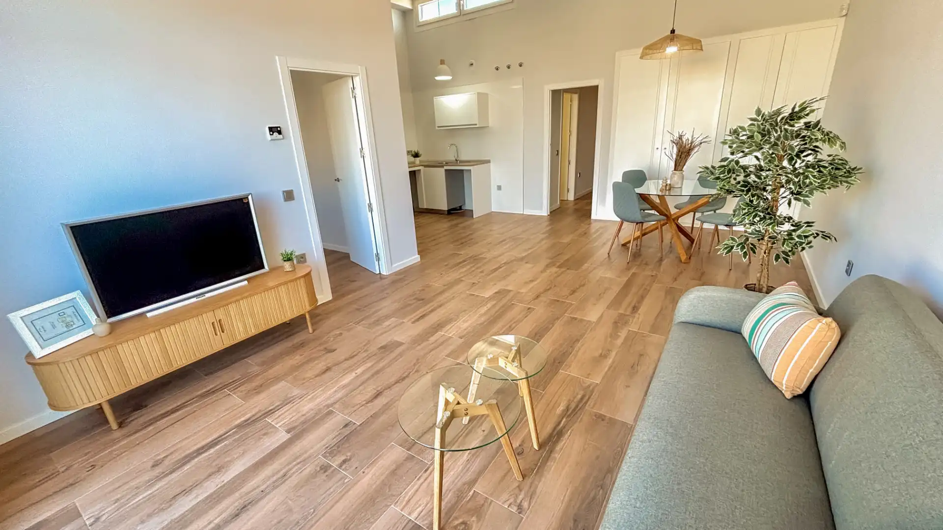 Sala de estar de Casa o chalet en venta en Yuncos con Jardín privado, Horno y Microondas