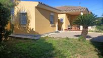 Exterior view of House or chalet for sale in Chiclana de la Frontera  with Private garden and Storage room