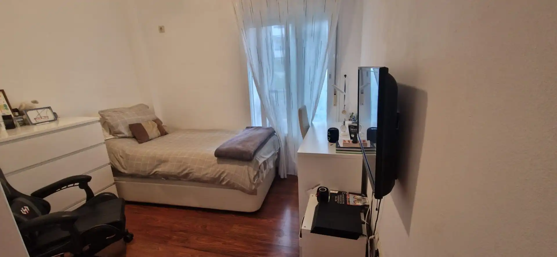Bedroom of Flat for sale in Fuengirola  with Air Conditioner and Terrace