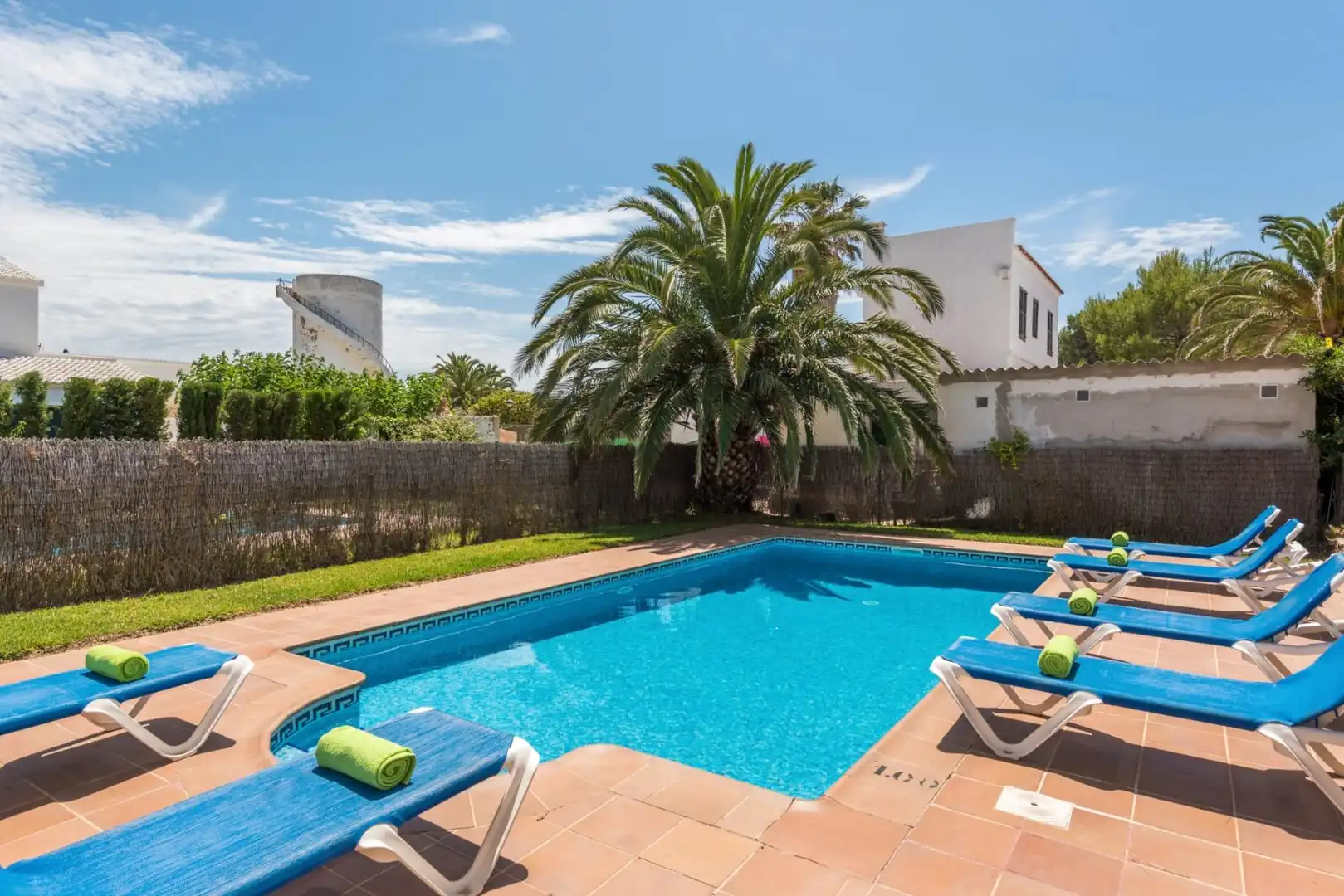 Villa mit Pool zum Verkauf in Cala Blanca, imagen 3