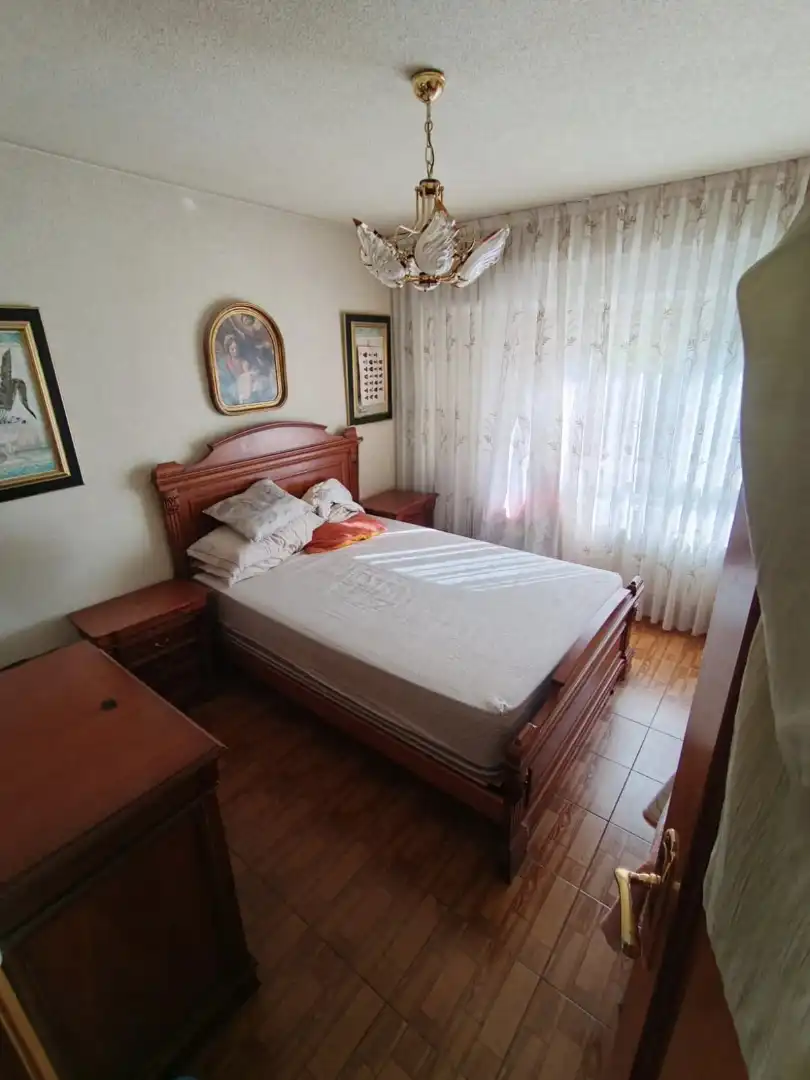 Bedroom of Flat for sale in Valdemoro  with Air Conditioner, Heating and Terrace