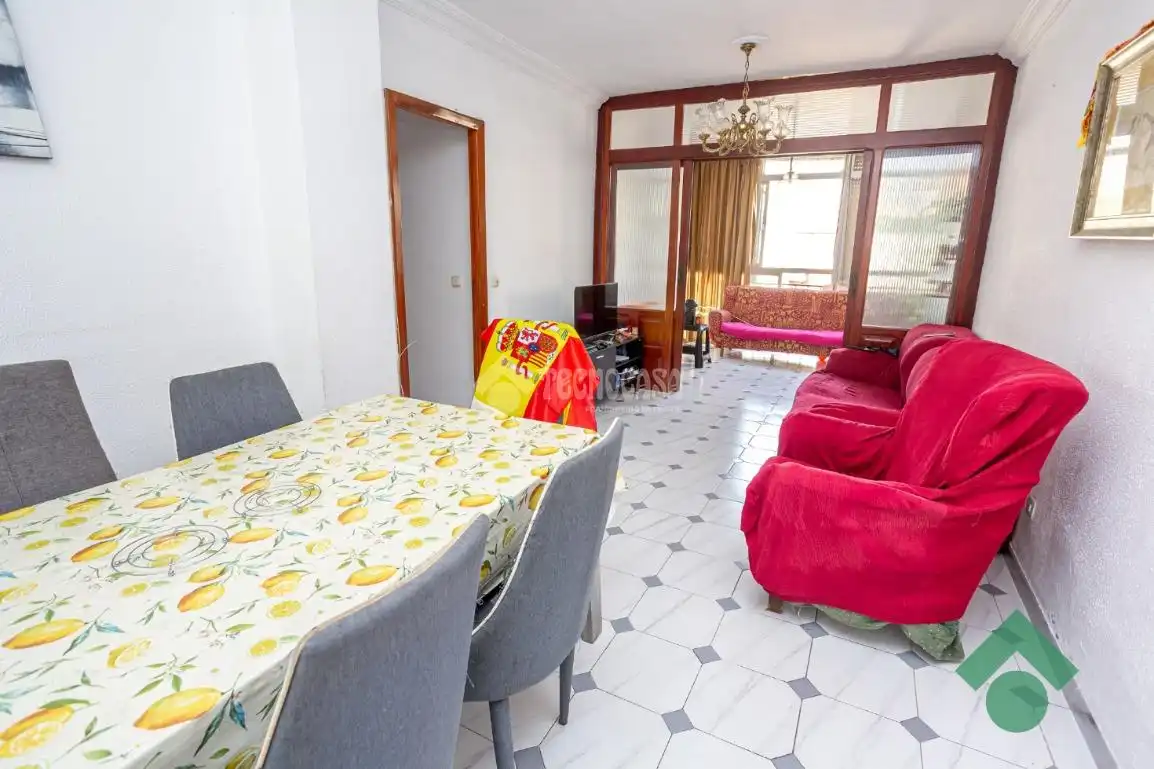 Sala d'estar de Pis en venda en Algeciras