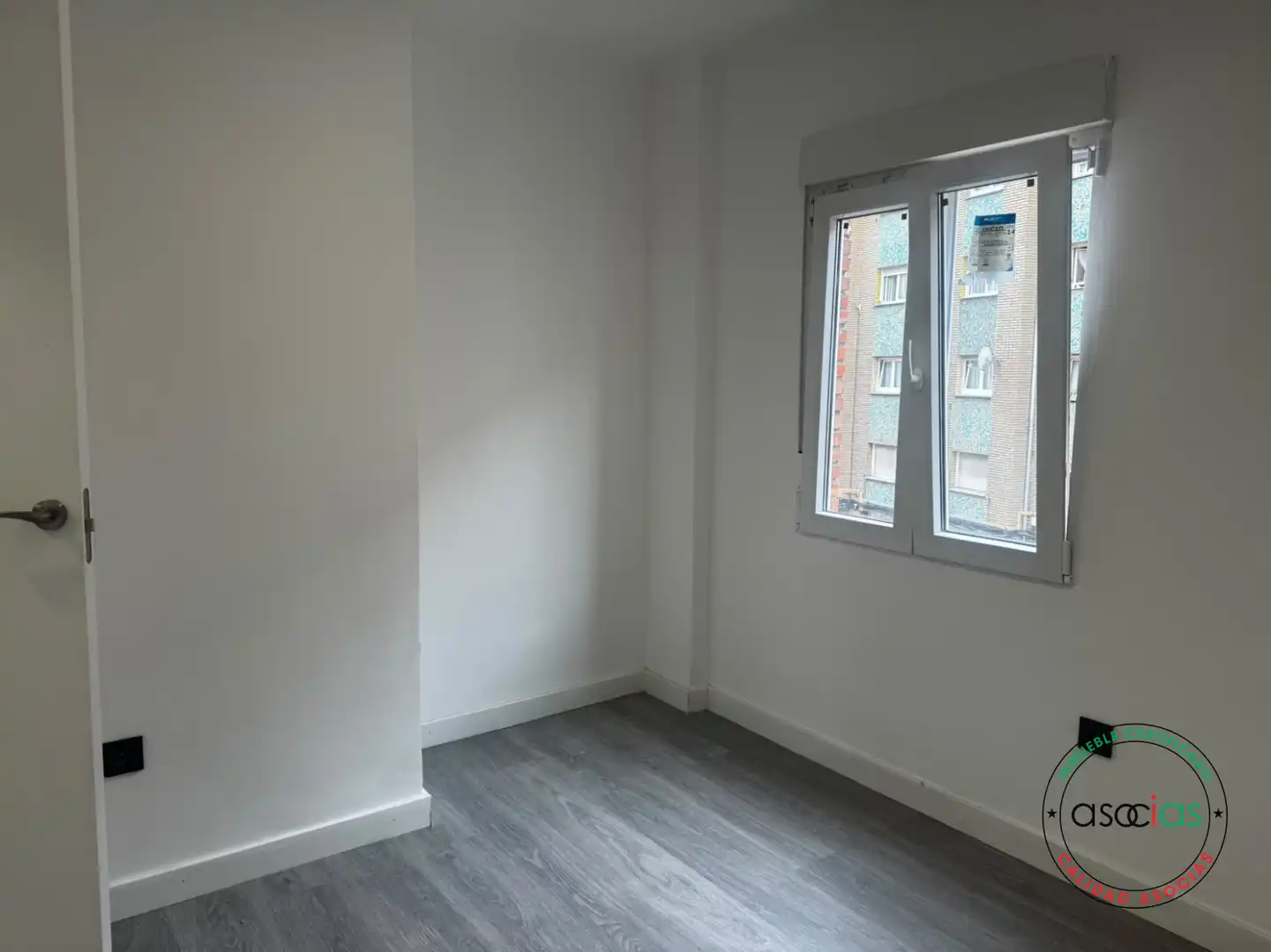 Bedroom of Flat for sale in Gijón   with Heating