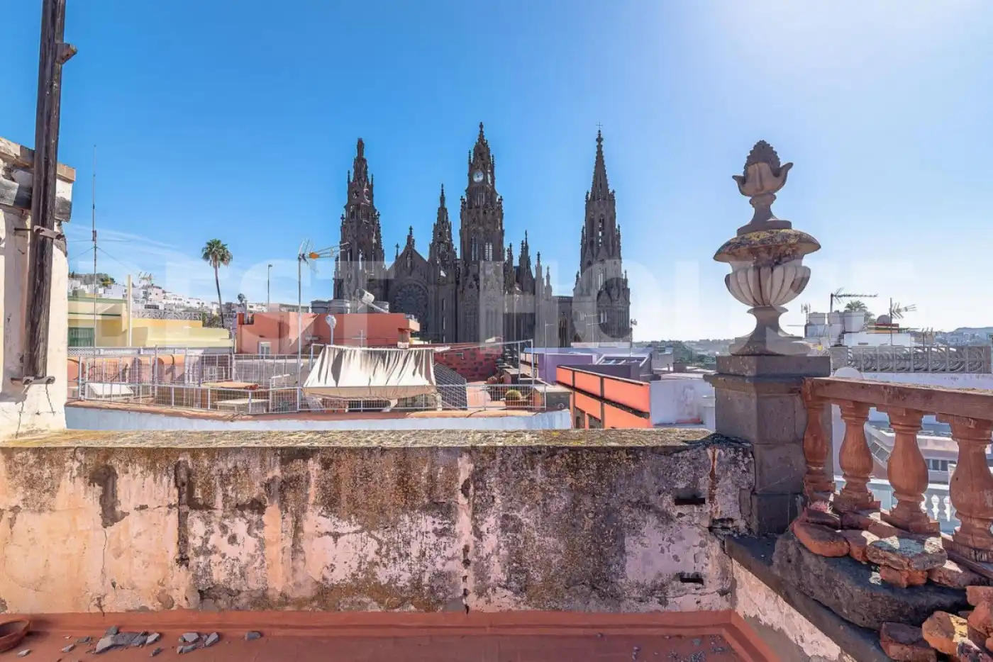 Exterior view of Buildings for sale in Arucas