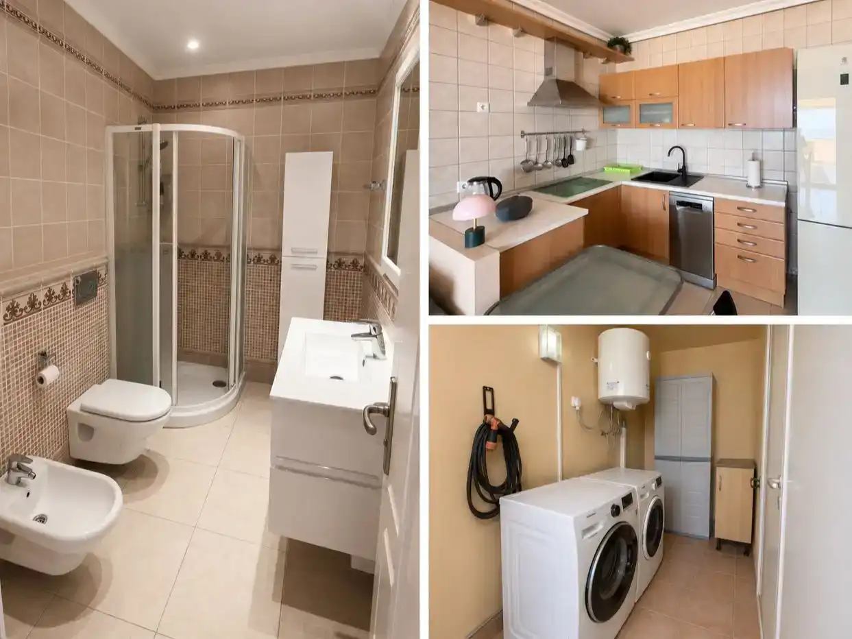 Bathroom of Flat for rent in Pájara  with Air Conditioner, Furnished and Balcony