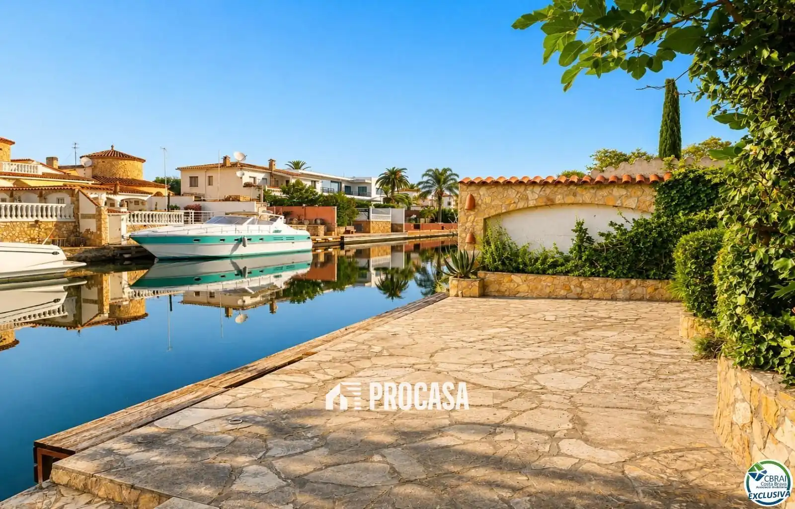 Casa o xalet en venda en Empuriabrava amb Aire condicionat, Calefacció i Traster