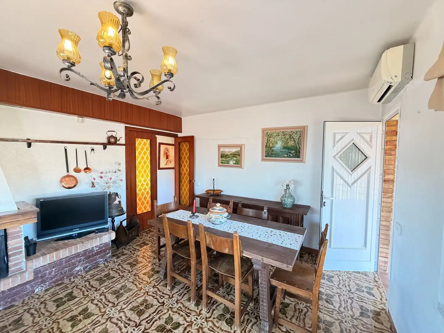 Dining room of Houses for rent in Aldover  with Private garden, Storage room and Swimming Pool