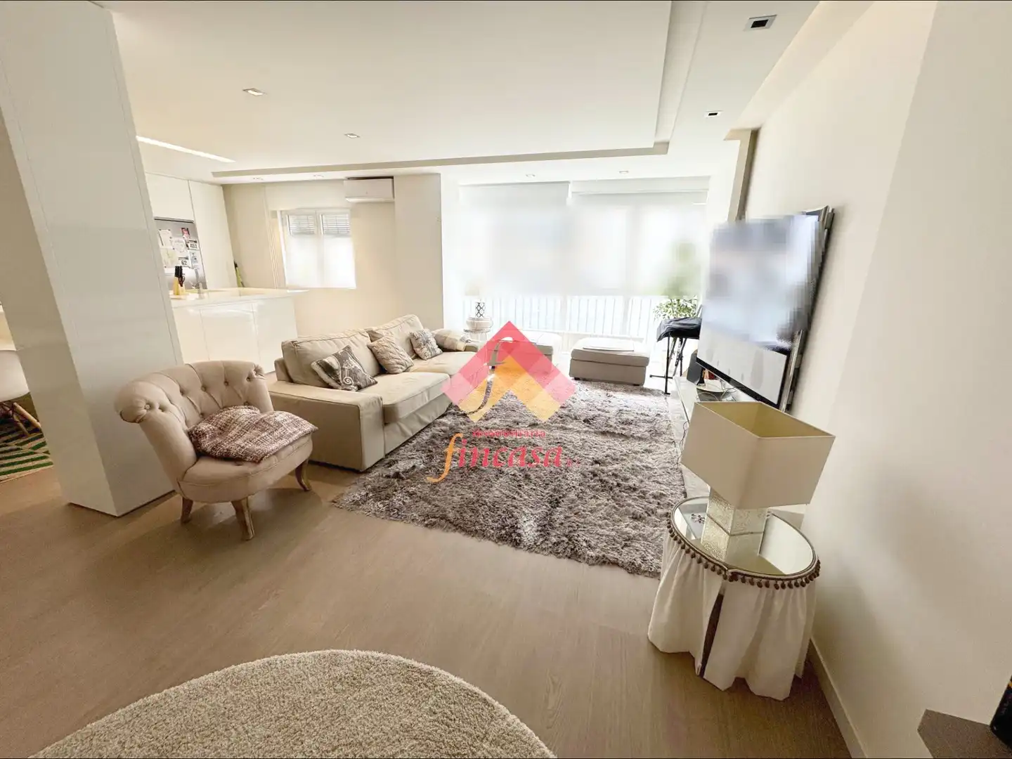Sala de estar de Piso en venta en Ronda con Calefacción, Trastero y Amueblado