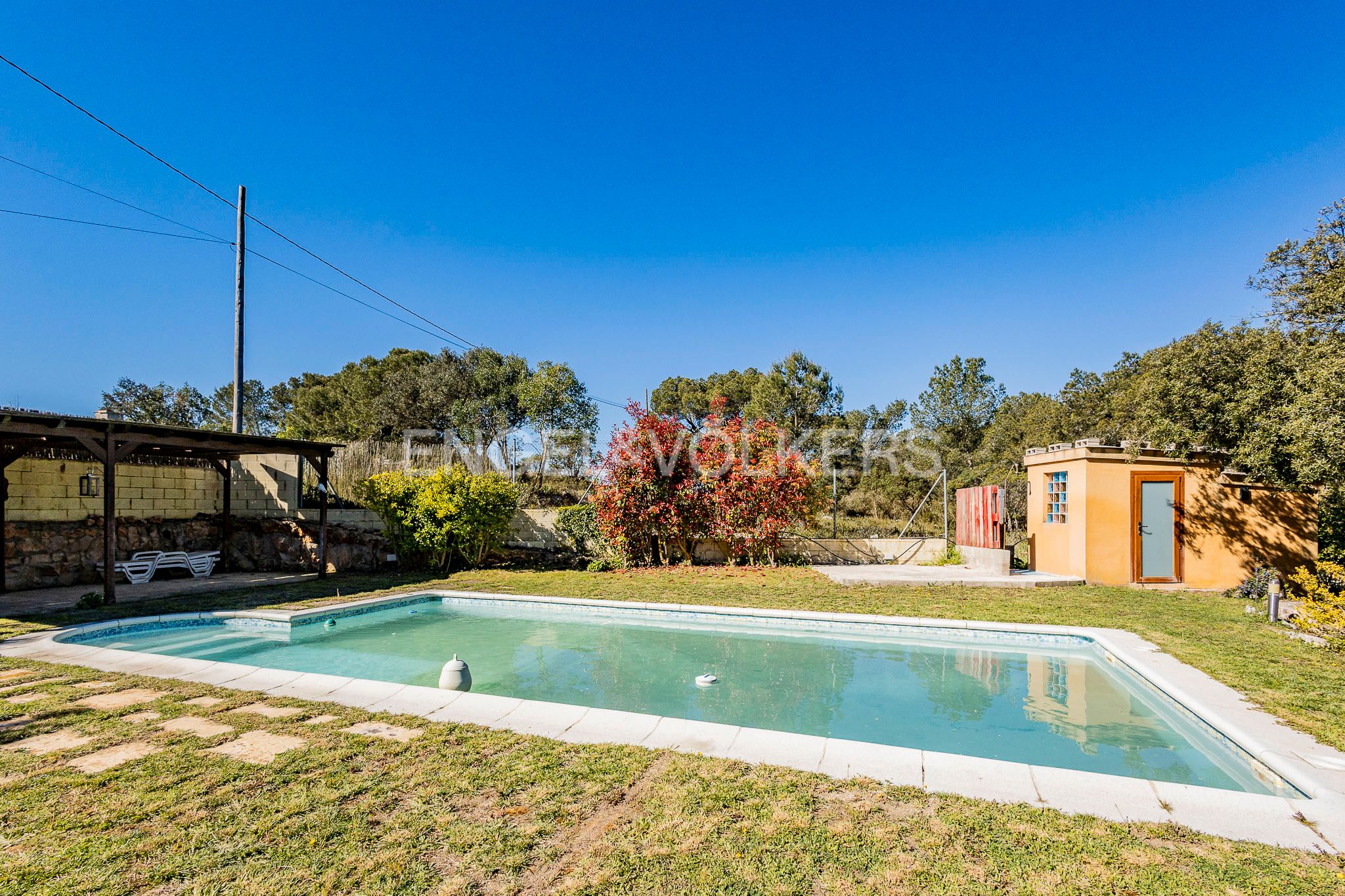 Swimming pool of House or chalet for sale in Querol  with Air Conditioner, Heating and Private garden