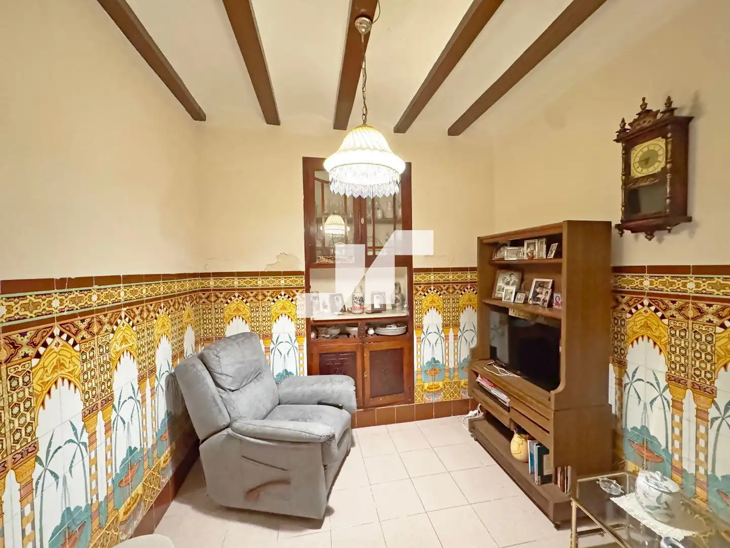 Living room of Houses for sale in Almazora / Almassora  with Terrace