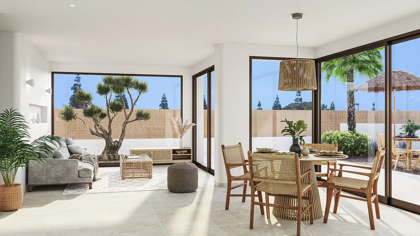 Mini appartamento con terrazza in vendita a Las Lomas de Rame - Bahía Bella, imagen 17