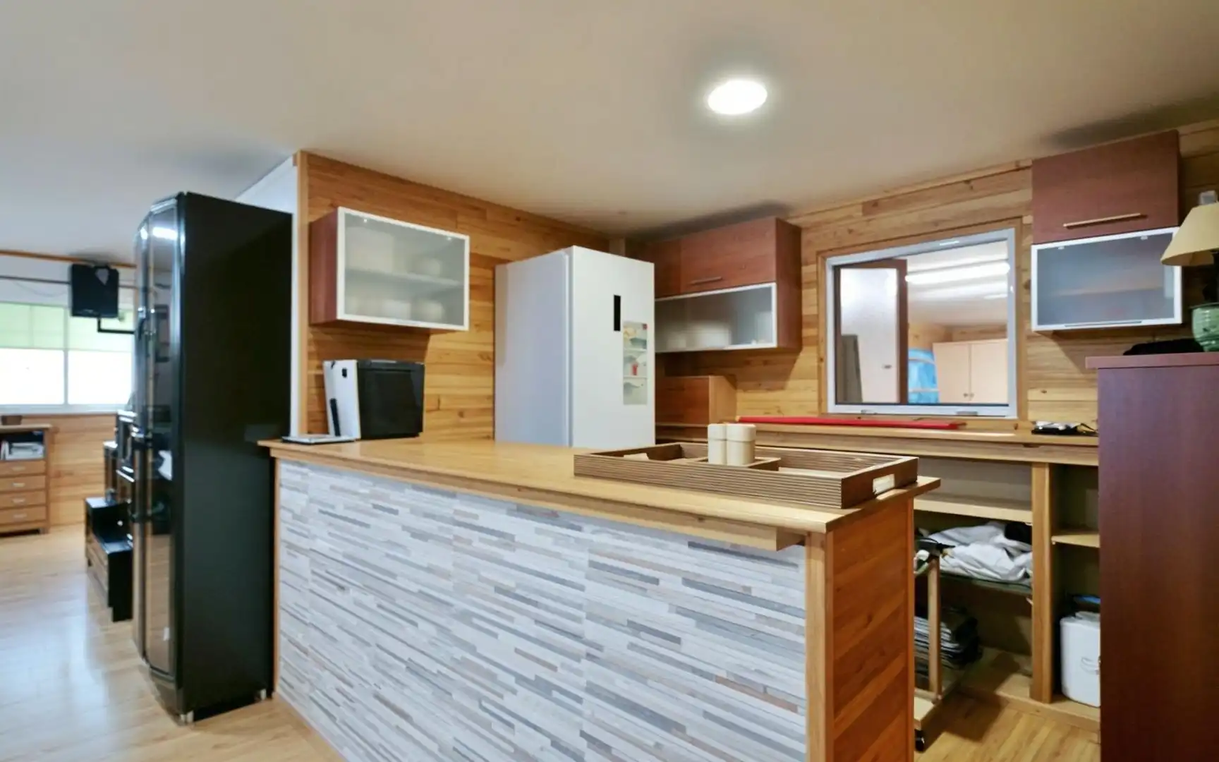 Cocina de Casa adosada en venta en Níjar con Aire acondicionado, Calefacción y Jardín privado