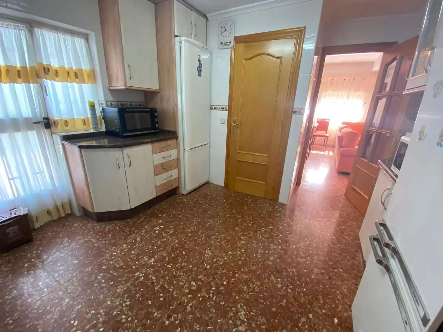 Kitchen of Houses for sale in Albacete  with Air Conditioner, Private garden and Furnished