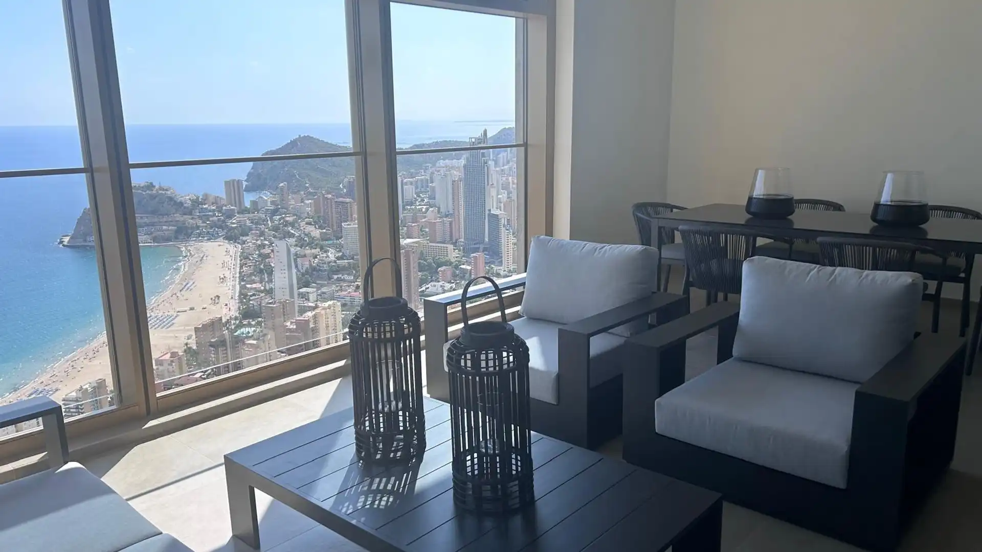 Terrace of Flat for sale in Benidorm  with Air Conditioner, Private garden and Terrace
