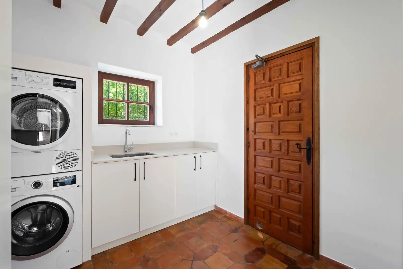 Kitchen of Houses for sale in L'Alfàs del Pi  with Air Conditioner, Heating and Private garden