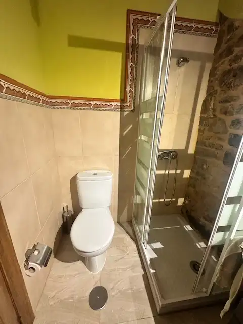 Baño de Casa o chalet en venta en Pravia con Calefacción, Jardín privado y Terraza