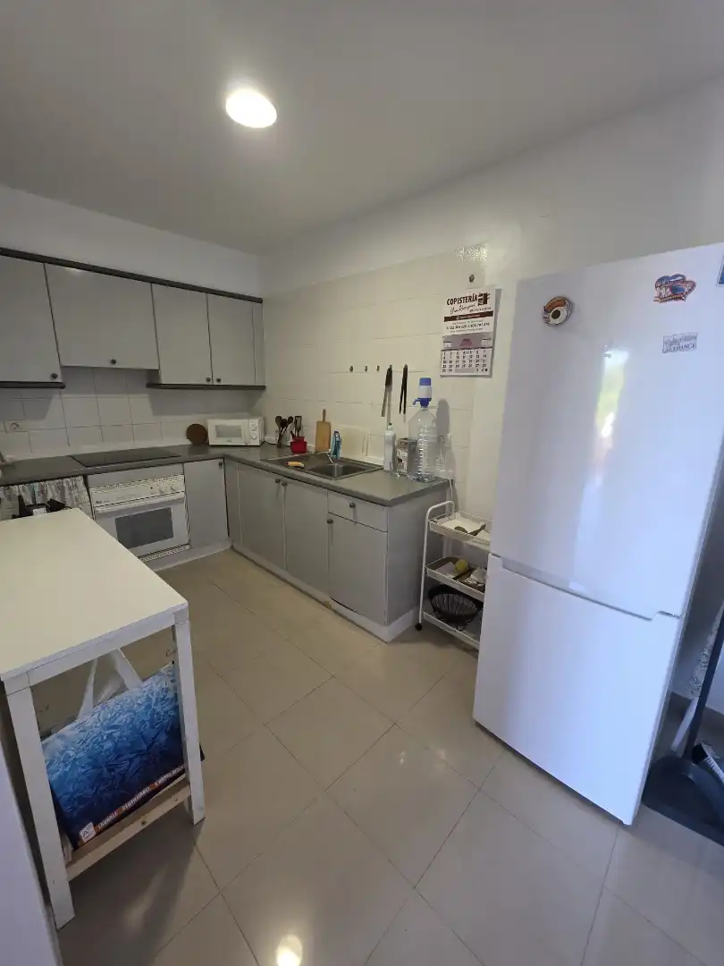 Cocina de Piso de alquiler en Santa Úrsula con Parquet, Terraza y Amueblado