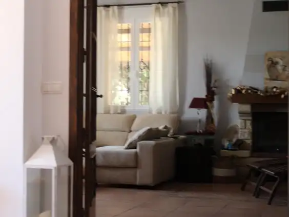 Living room of Houses for sale in Córdoba  with Air Conditioner, Heating and Private garden
