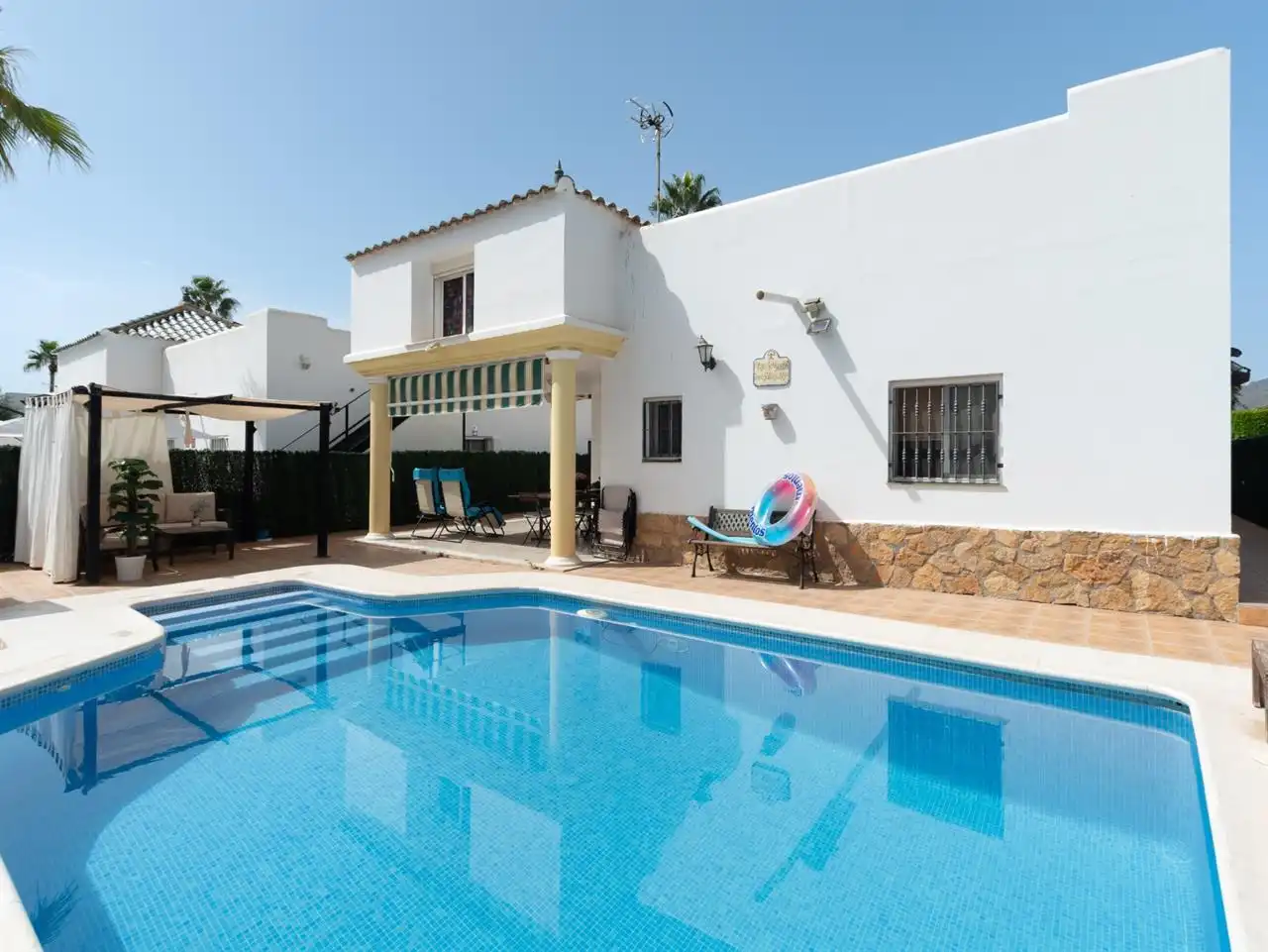 Villa avec piscine à vendre à San Juan de los Terreros, imagen 9