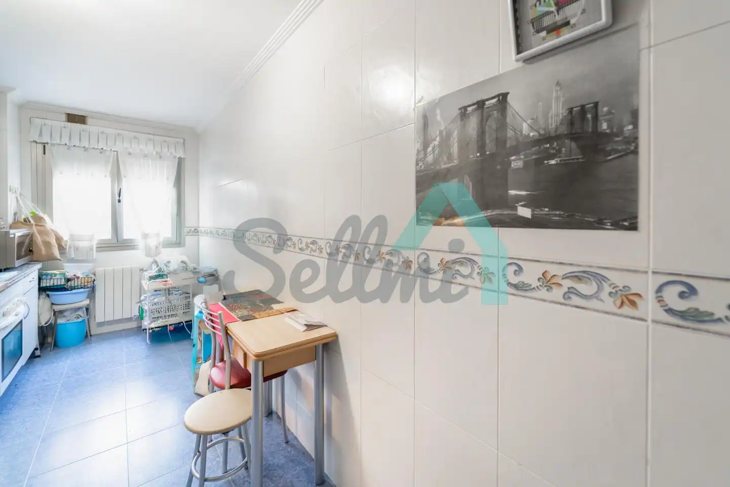 Bedroom of Flat for sale in Oviedo   with Heating, Parquet flooring and Storage room