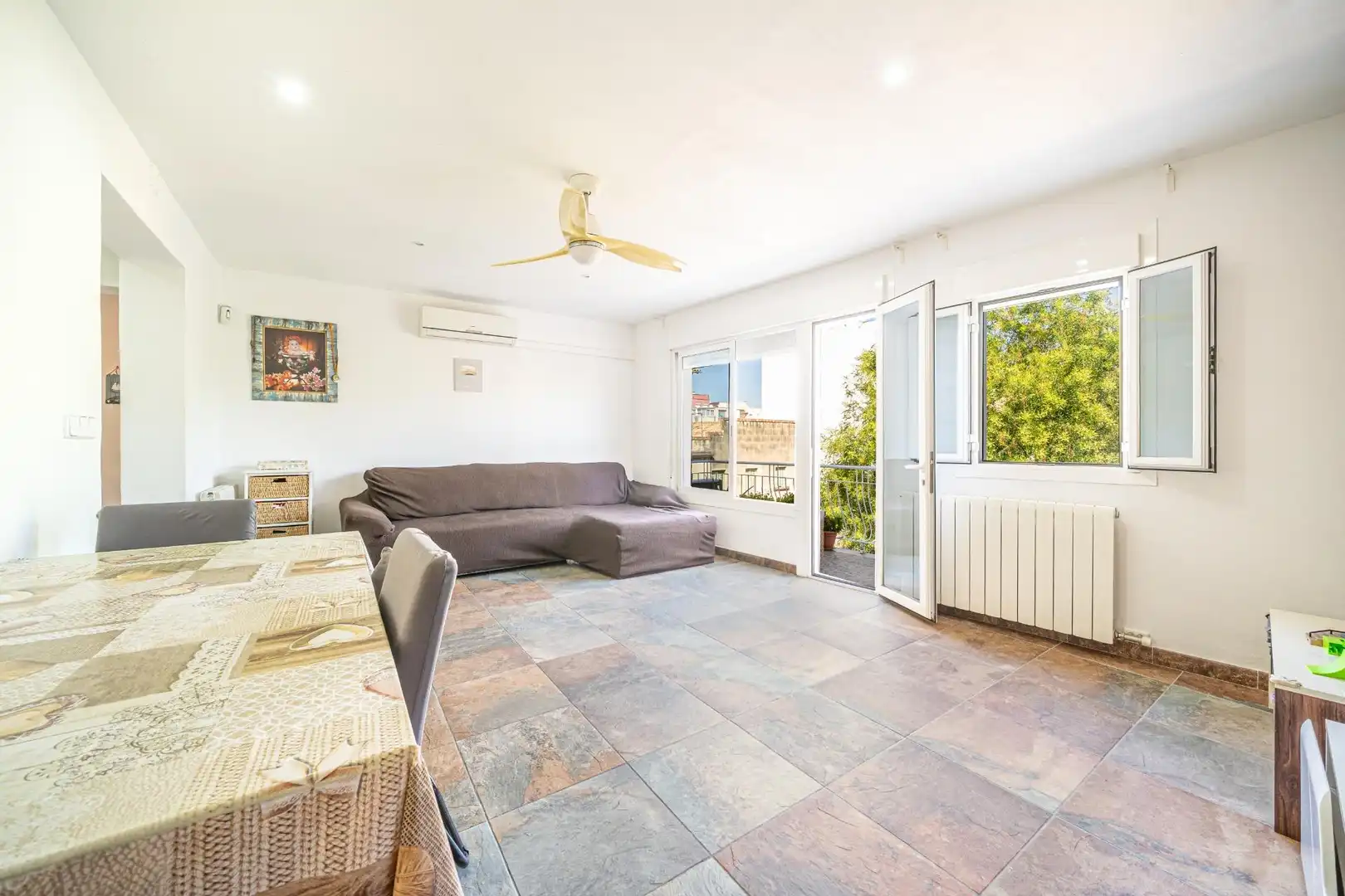 Sala de estar de Ático en venta en  Palma de Mallorca con Aire acondicionado, Calefacción y Terraza