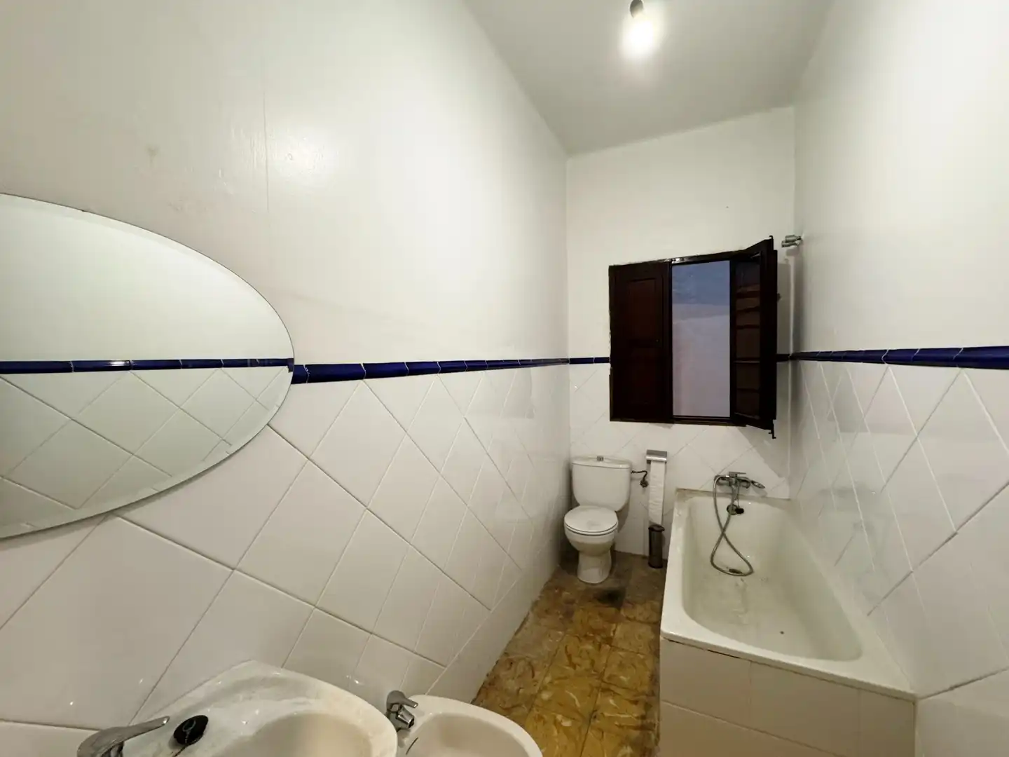 Bany de Pis en venda en  Palma de Mallorca amb Terrassa i Balcó