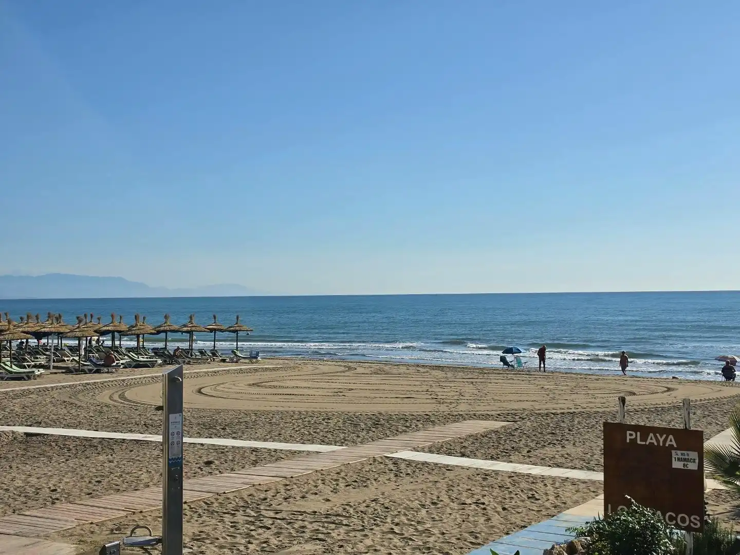 Vista exterior de Apartamento en venta en Torremolinos con Aire acondicionado, Jardín privado y Terraza