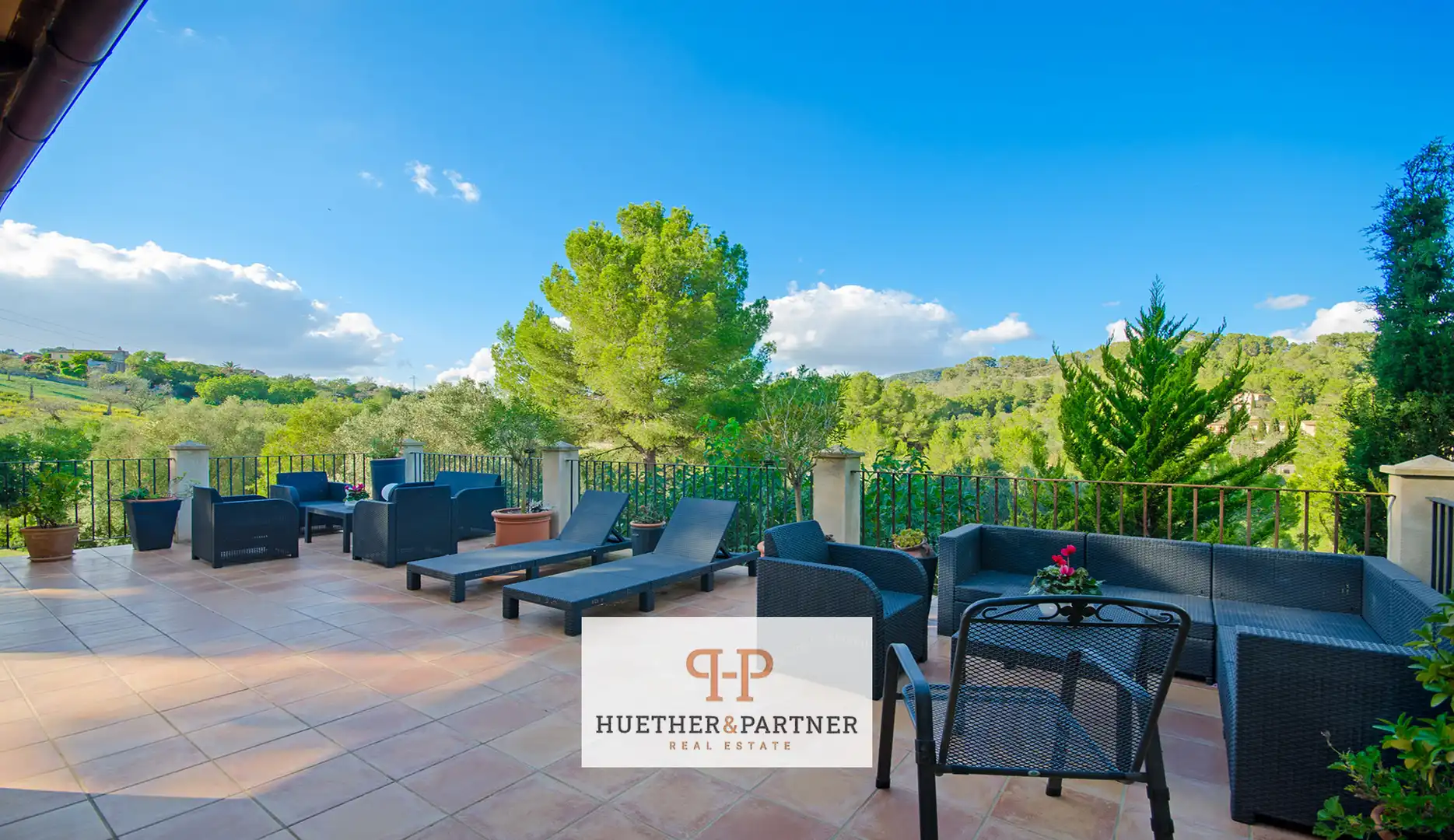 Terrasse von Country house zum Verkauf in Manacor mit Heizung