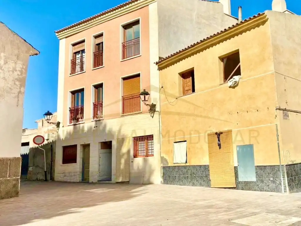 Piso con ascensor en venta en Calle Carlos De La Cruz Pujalte 12
