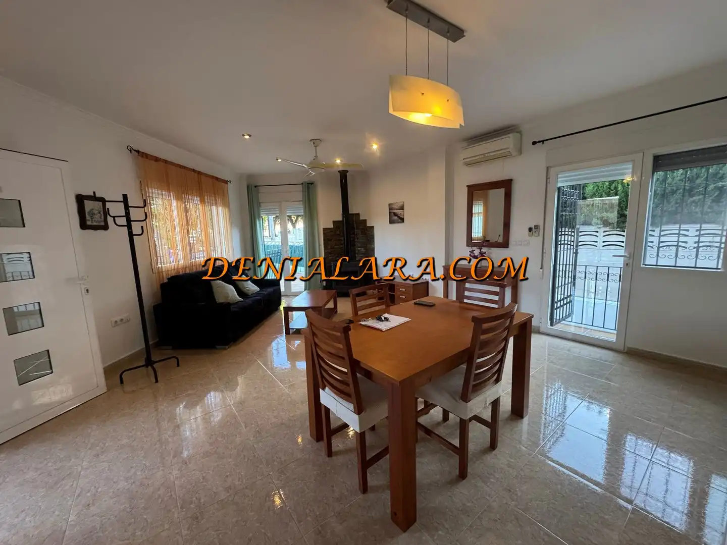 Houses for rent in Sagra  with Air Conditioner, Private garden and Terrace
