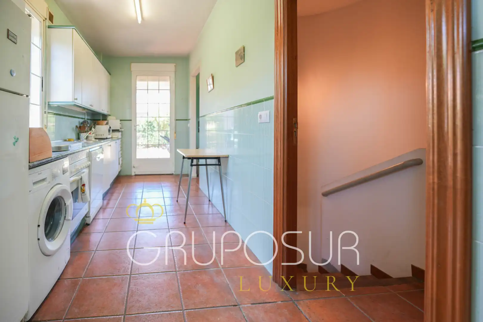 Cocina de Casa o chalet en venta en Boecillo con Calefacción, Jardín privado y Terraza