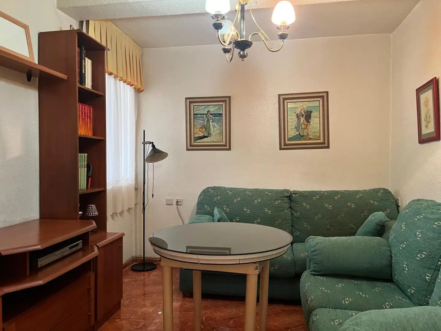 Sala d'estar de Pis en venda en Orihuela amb Aire condicionat i Moblat