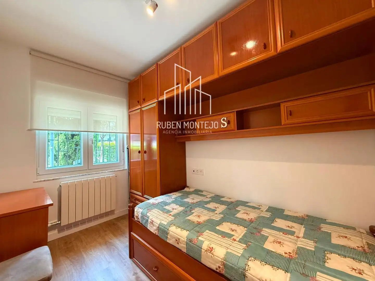 Bedroom of Flat for rent in Salamanca  with Heating, Terrace and Storage room
