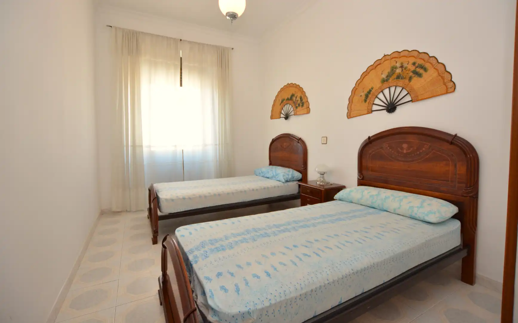 Habitación de Casa adosada en venta en Santa Olalla del Cala con Aire acondicionado, Terraza y Balcón
