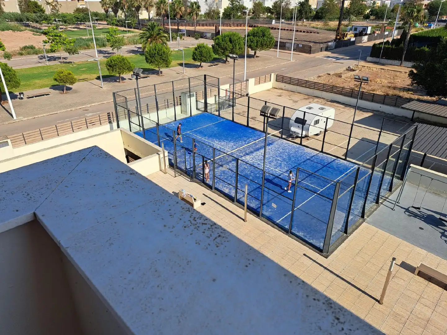Terrassa de Apartament en venda en Moncofa amb Terrassa, Piscina i Moblat